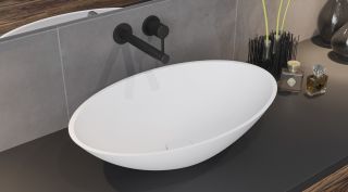 Раковина Whitecross Aquamarine 0715.056035.200 56см белый матовый